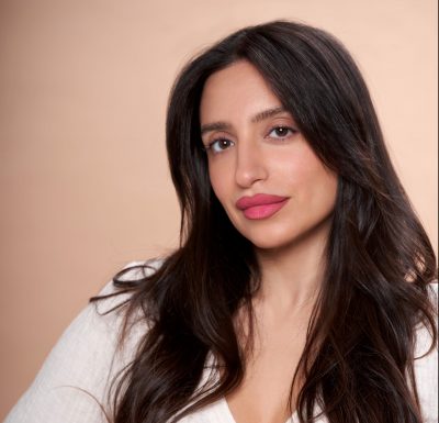 Canadian Egyptian actress rosacea